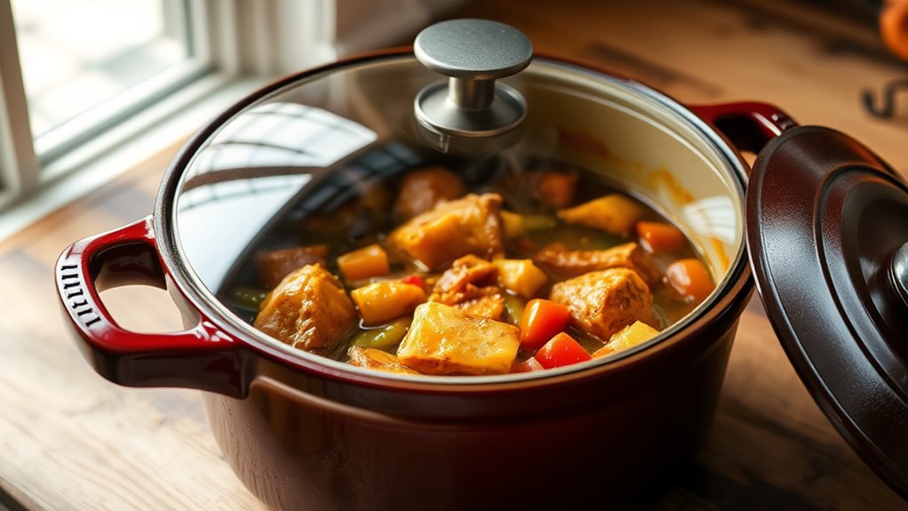 material size heat cleaning