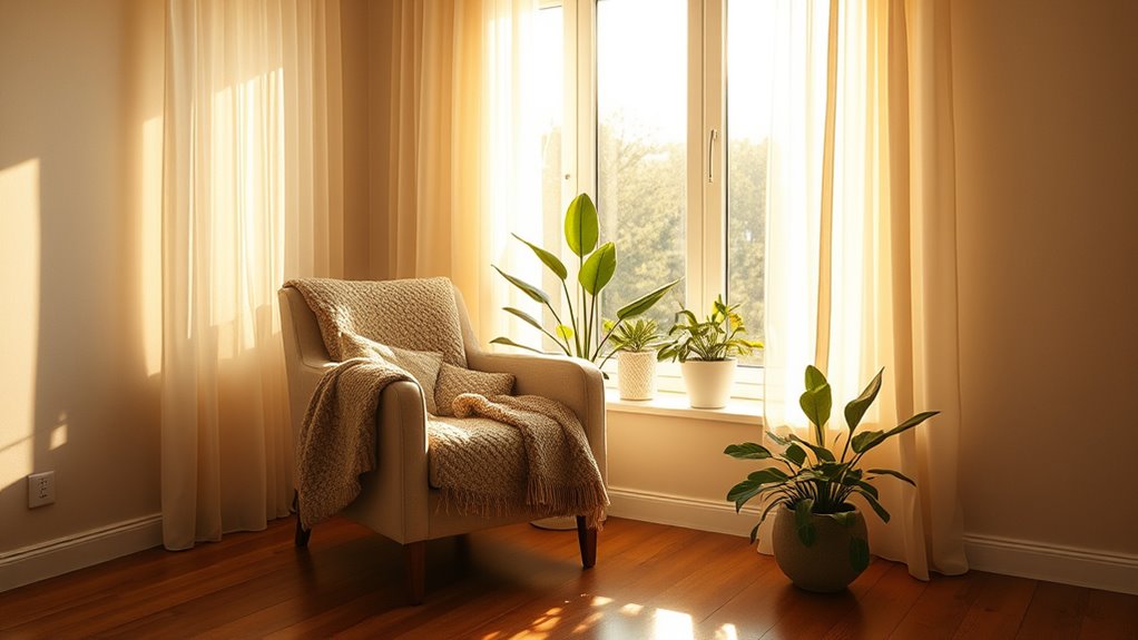 maximize sunlight with light