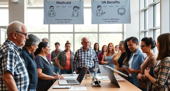 medicaid and va benefits