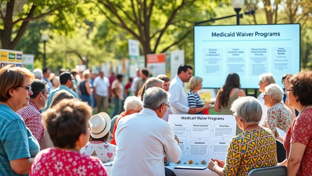 medicaid waiver eligibility process