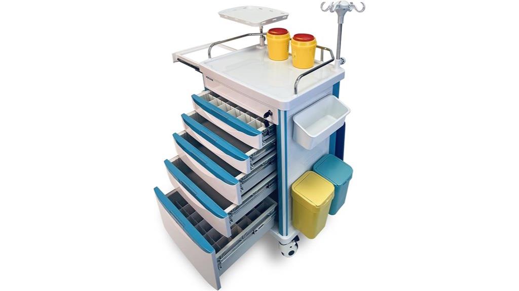medical crash cart accessories