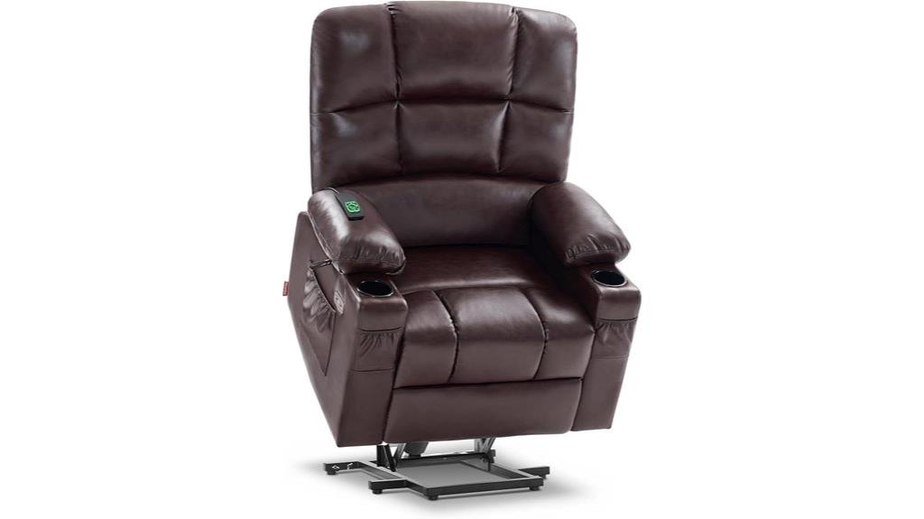 medium power lift recliner