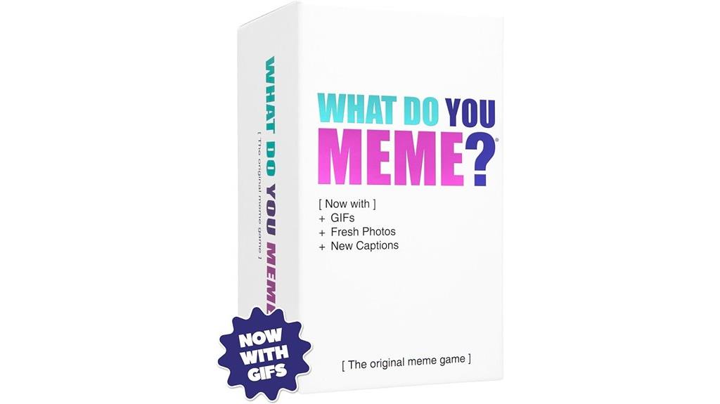 meme party game new