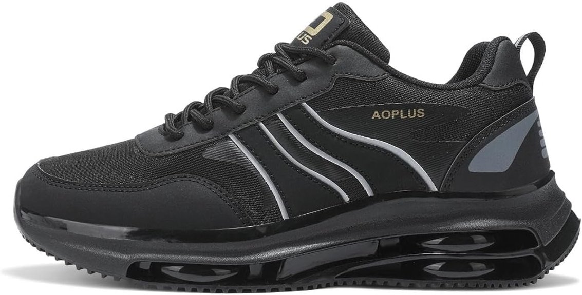 men s athletic running shoes