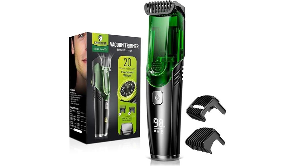 men s beard trimmer device