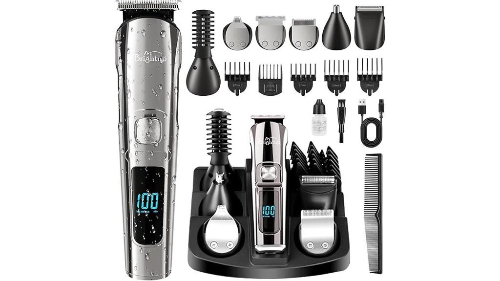 men s beard trimmer set