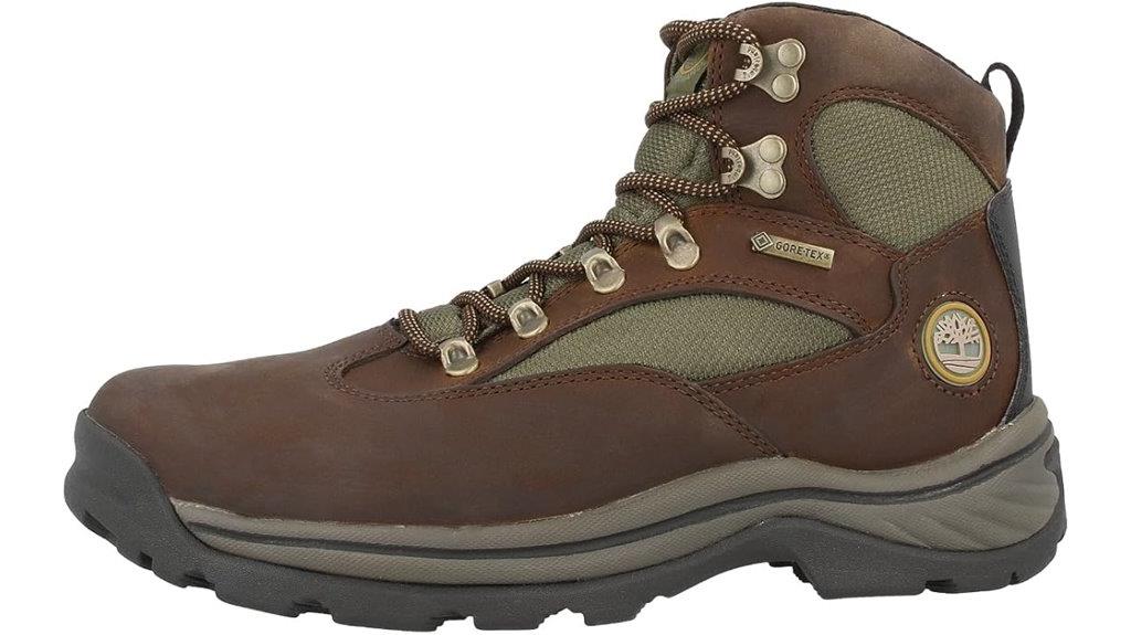 men s brown waterproof hiking boots