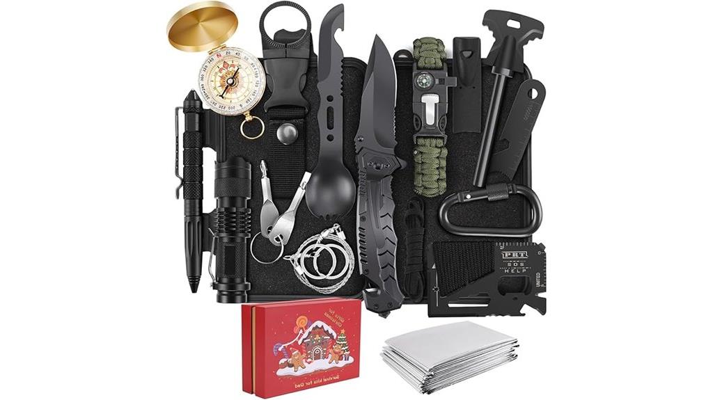 men s dad christmas emergency kit