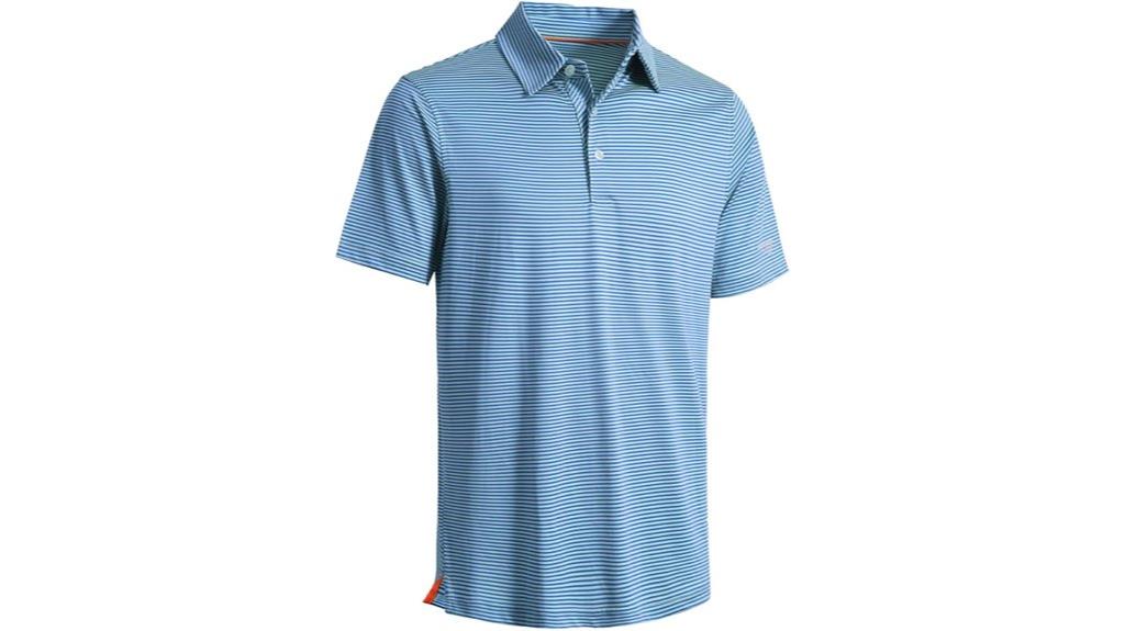 men s golf shirt styles
