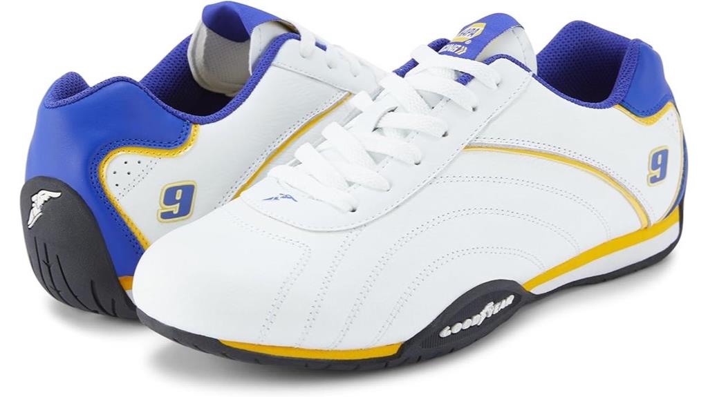 men s goodyear racer sneakers
