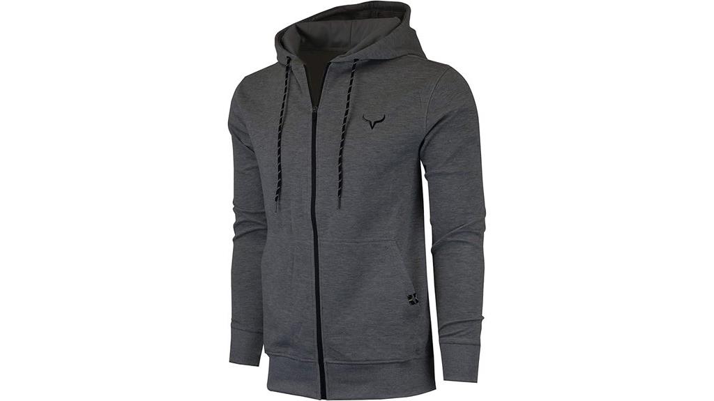 men s gym hoodie sweatshirt