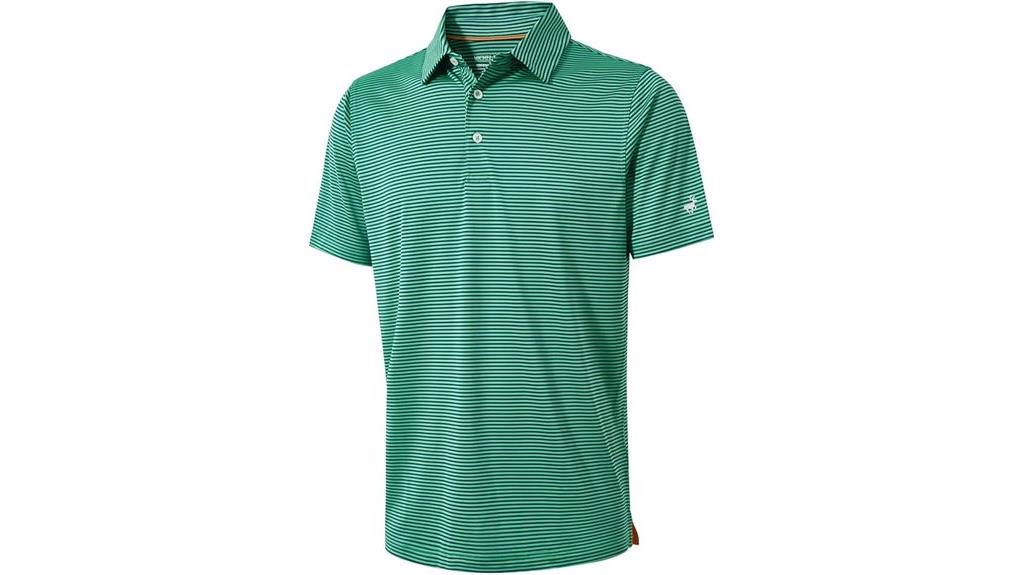 men s moisture wicking golf polo