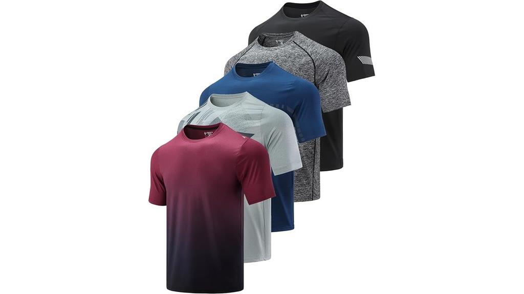 men s quick dry t shirts