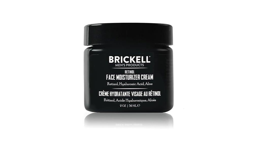 men s retinol moisturizer