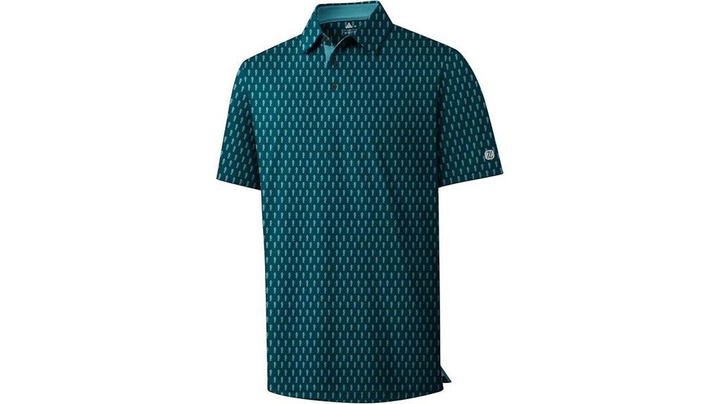 men s short sleeve golf polo