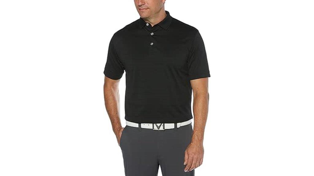 men s short sleeve golf shirt