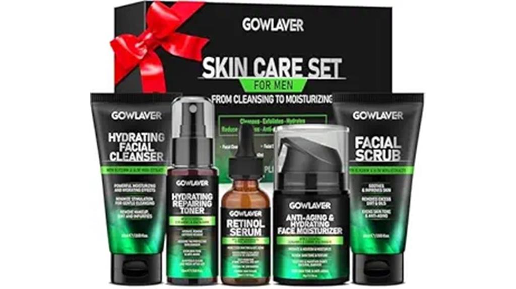men s skin care gift set