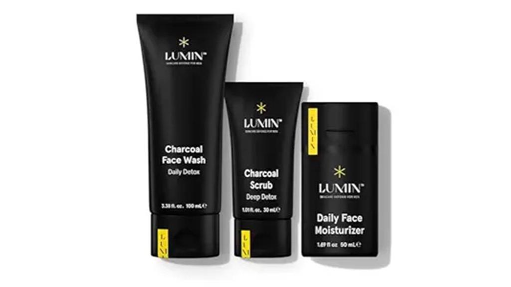 men s skincare detox kit