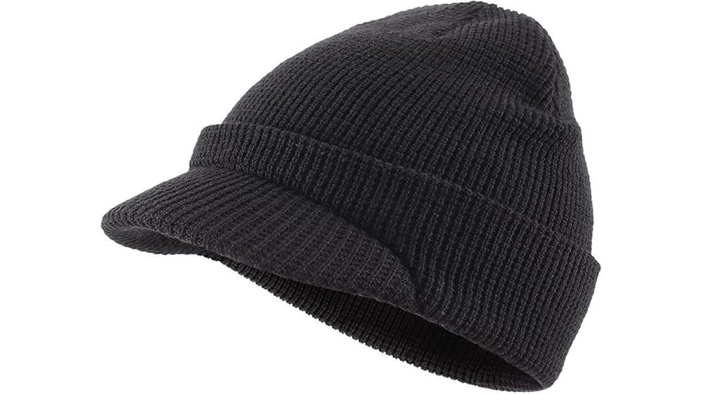 men s wool winter hat