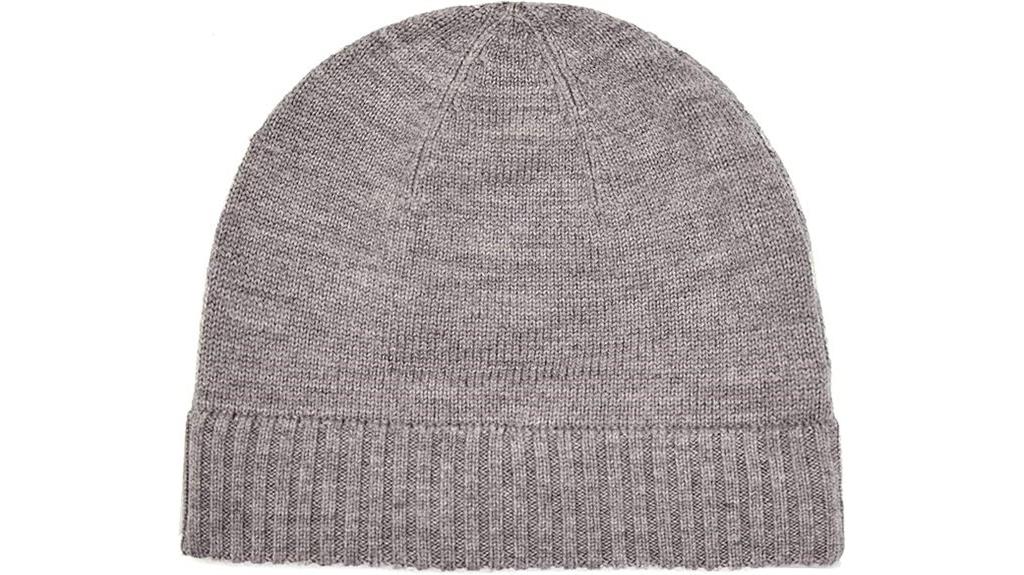 merino wool beanie