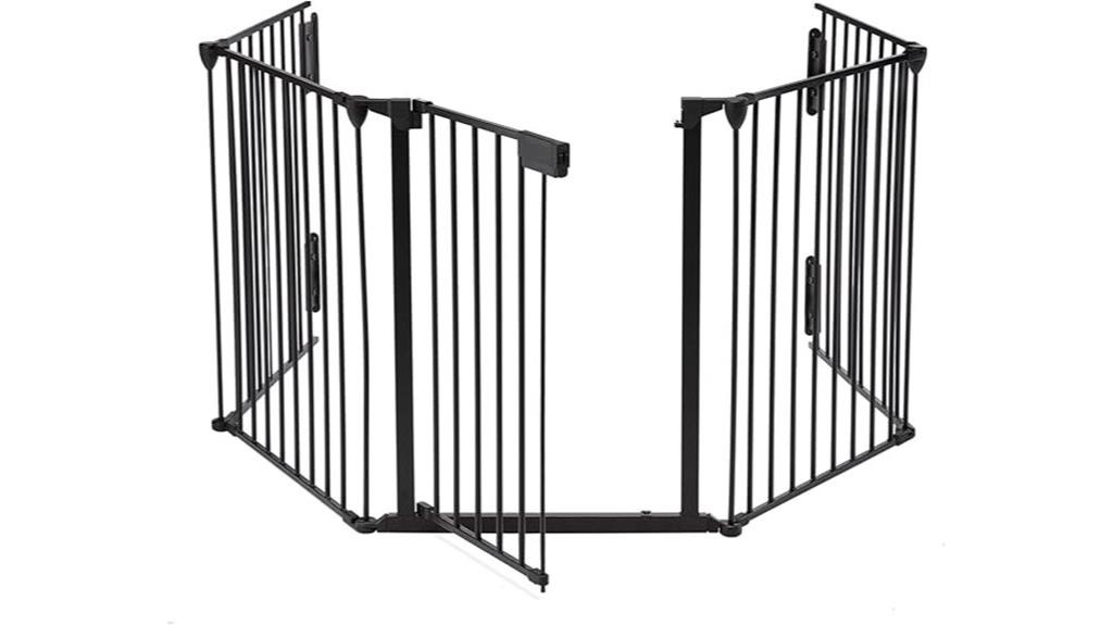 metal baby gate