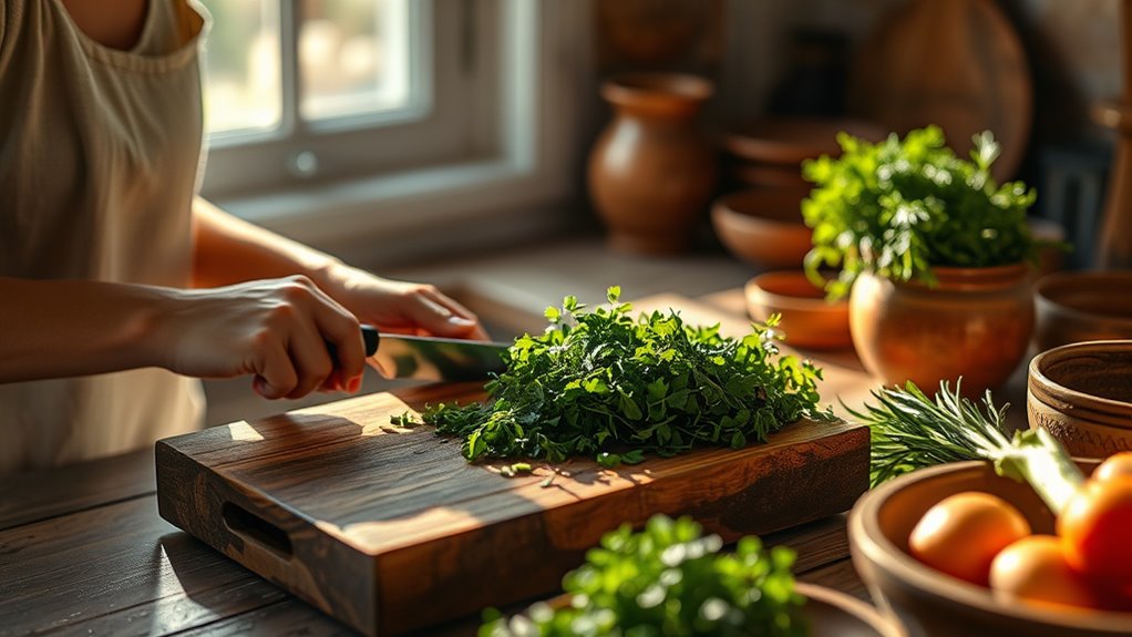 mindful cooking enhances well being
