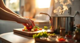 mindful cooking practice tips