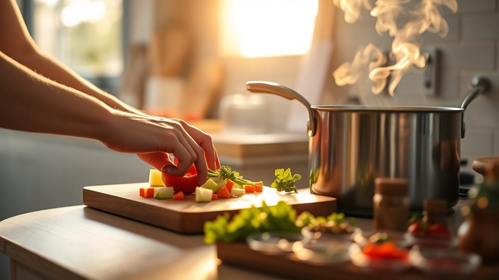 mindful cooking practice tips