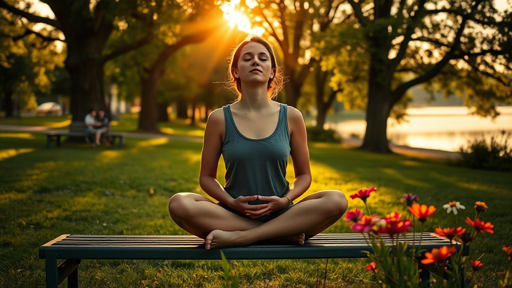 mindfulness improves mental well being