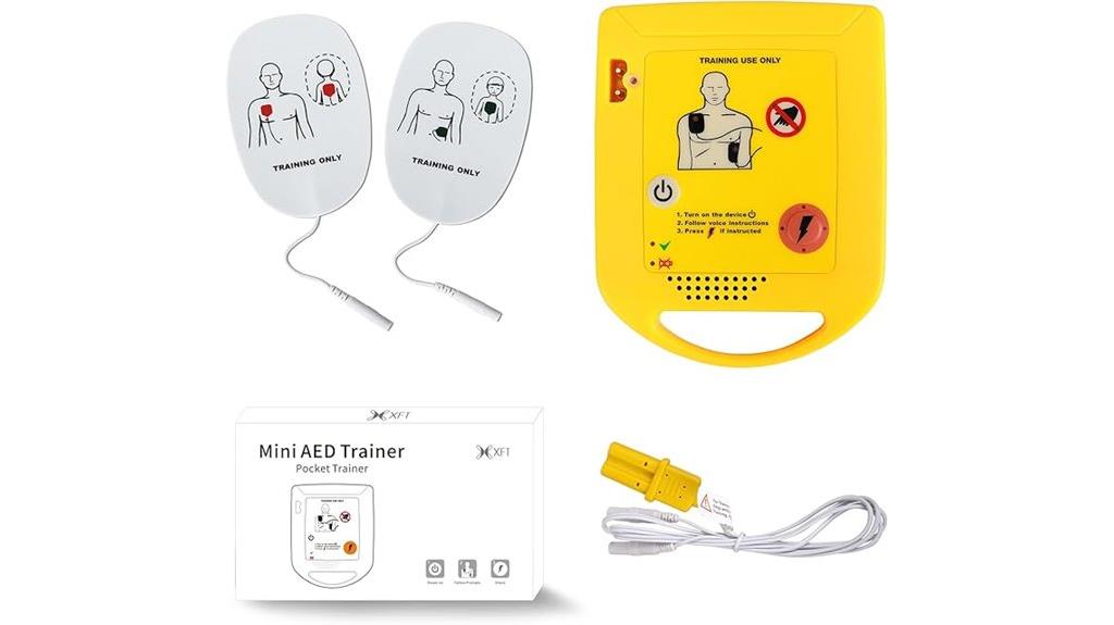 mini aed first aid kit