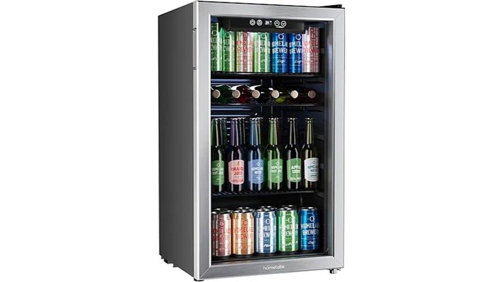 mini beverage refrigerator cooler