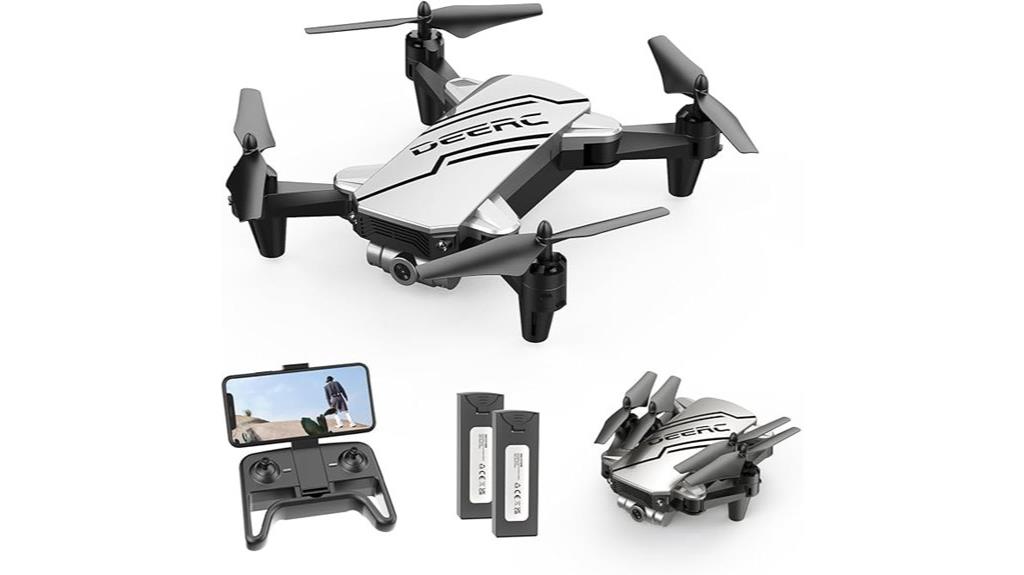 mini drone with camera