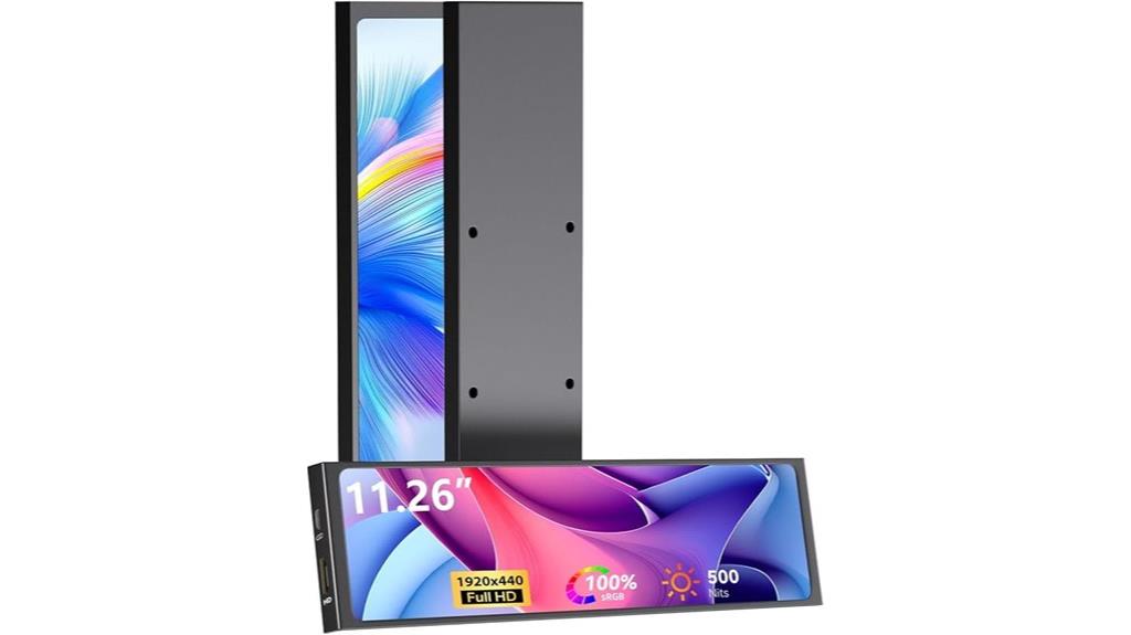 mini fhd wide monitor