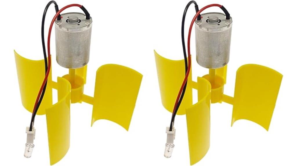 mini micro wind turbines