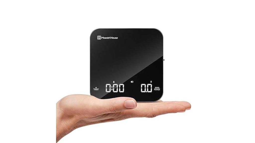 mini rechargeable coffee scale