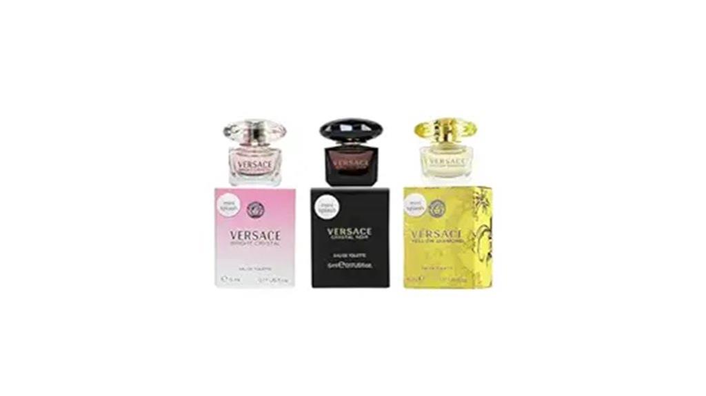 mini versace perfume set