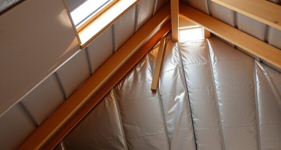 minimize heat transfer insulation