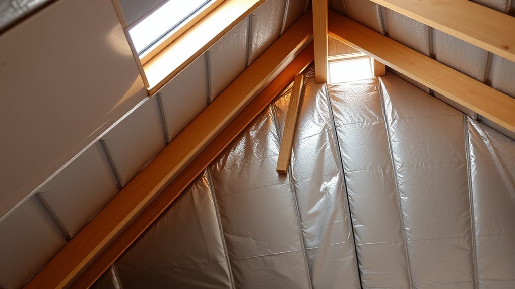 minimize heat transfer insulation