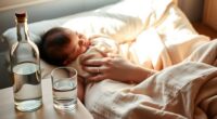 minimize postpartum substance use