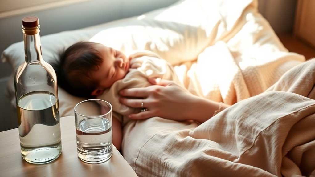 minimize postpartum substance use
