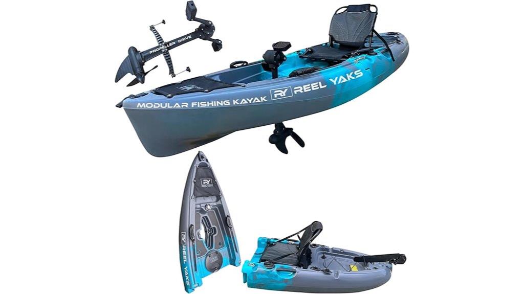 modular fishing kayak