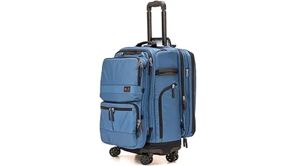modular spinner carry on set