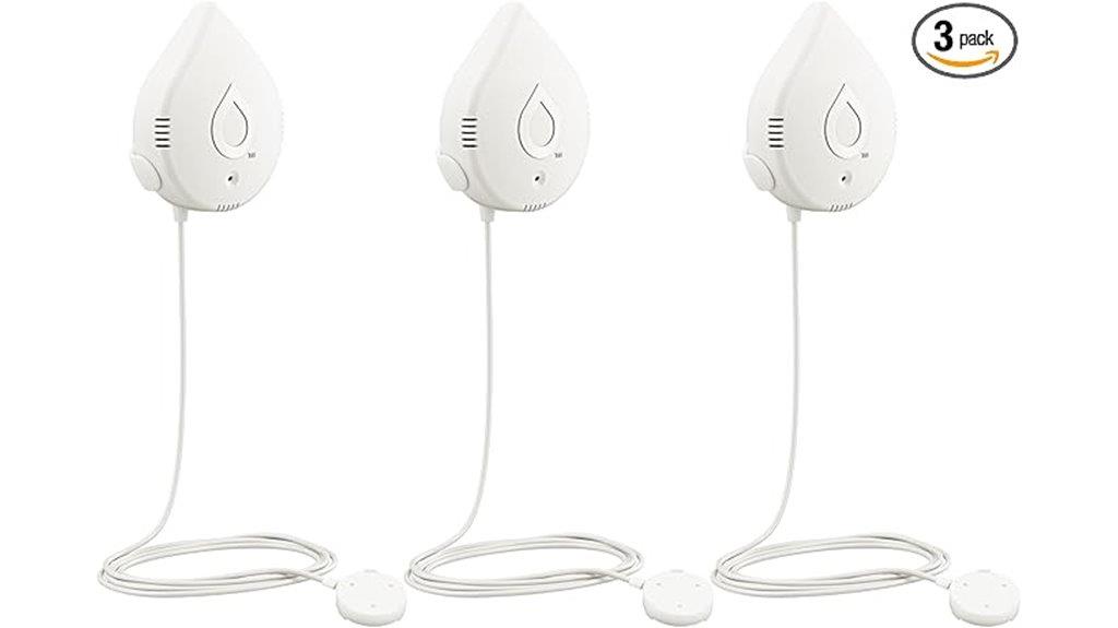 moen white leak detectors