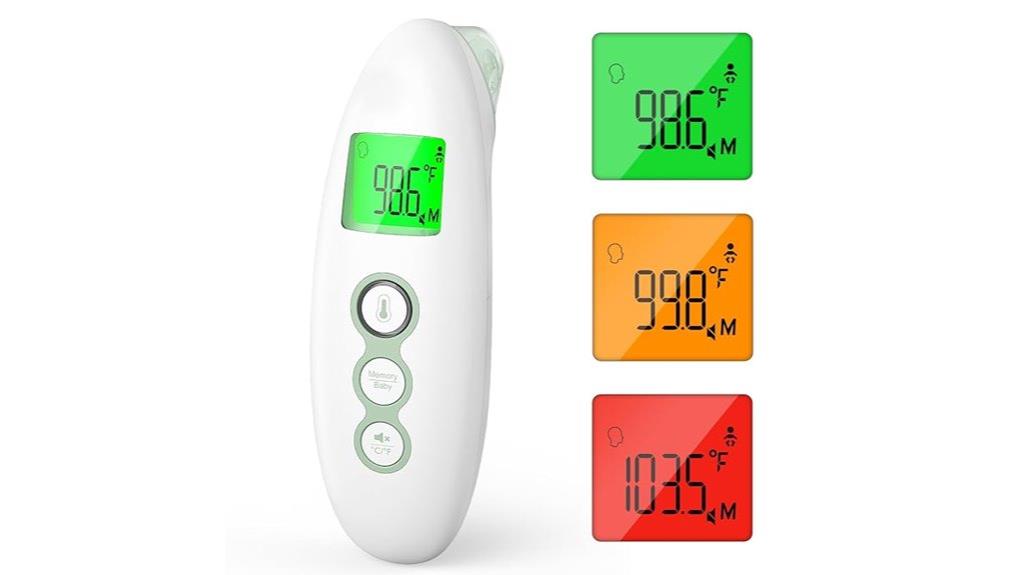 momcozy infrared thermometer