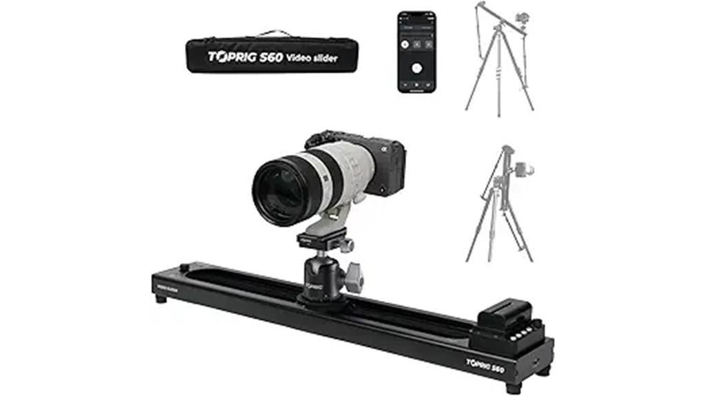 motorized 24 inch camera slider