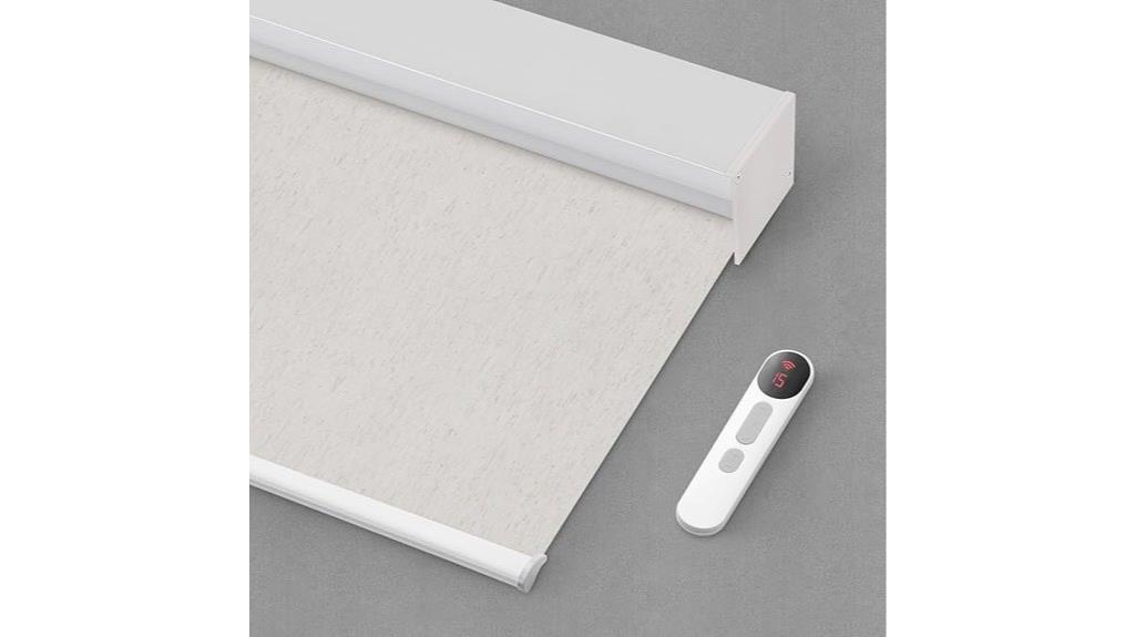 motorized smart blinds remote