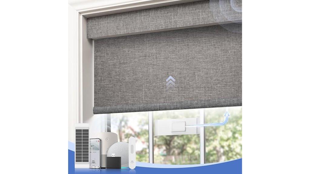 motorized smart roller blinds