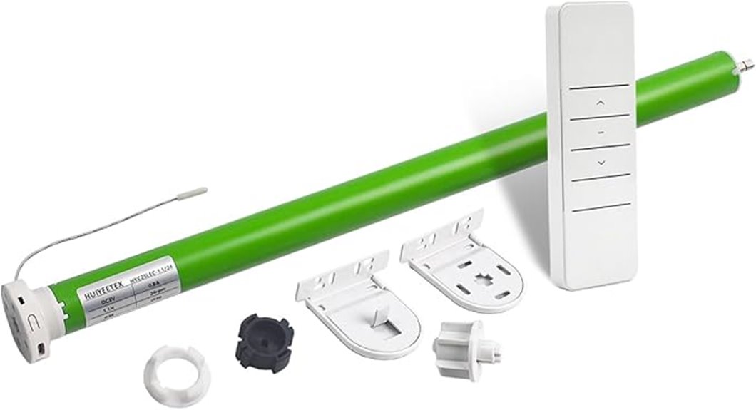 motorized usb c roller blind