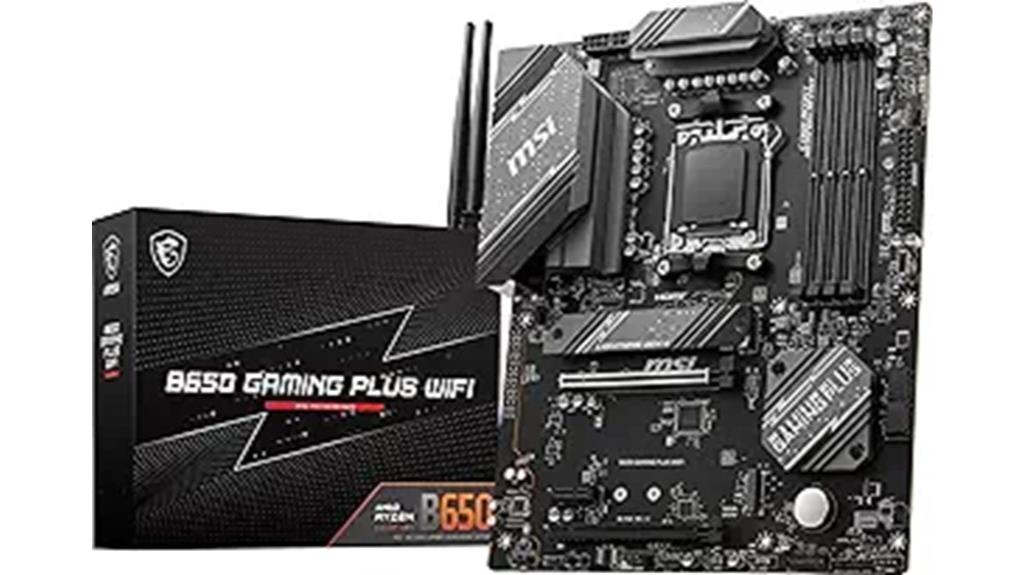 msi b650 wifi motherboard