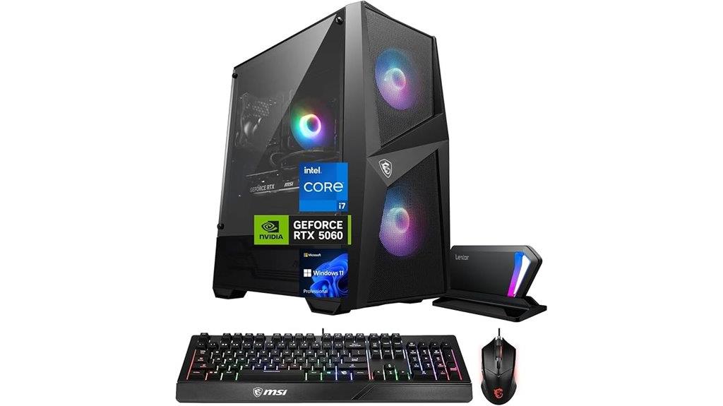 msi codex r2 gaming desktop